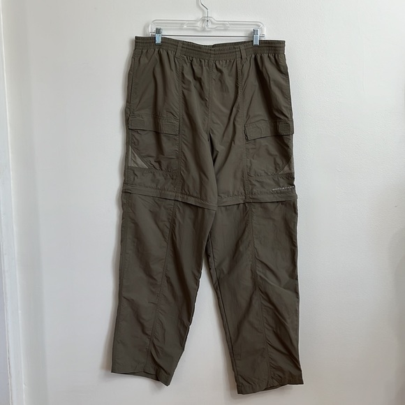 Columbia PFG Omni Shade Convertible Pants - Picture 2 of 12
